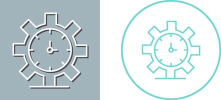 Time Management Icon Design vector