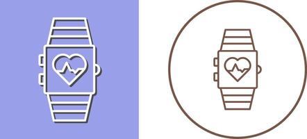 Smartwatch Icon Design vector