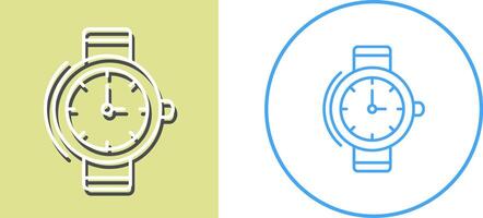 muñeca reloj icono diseño vector