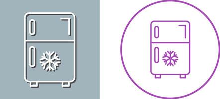 Fridge Icon Design vector