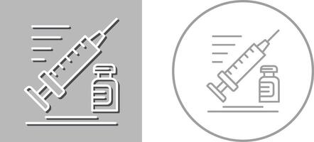Syringe Icon Design vector