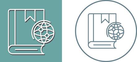 Globel Icon Design vector