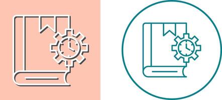 Duration Icon Design vector