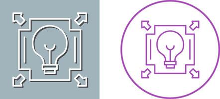 Diffusion Icon Design vector