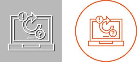 Problem solving Icon Design vector