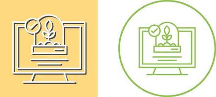 Incubator Icon Design vector