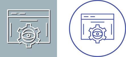 Creative Icon Design vector