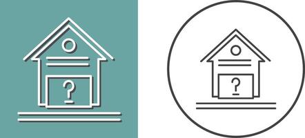 Unknown Icon Design vector