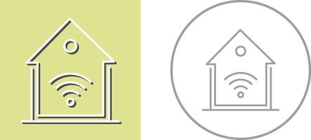 Smart Home Icon Design vector