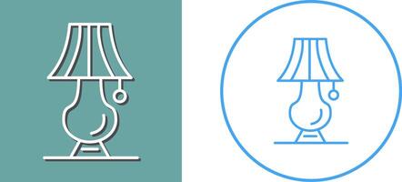 Lamp Icon Design vector