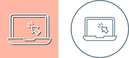 Laptop Icon Design vector