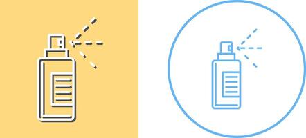 Hand Sanitizer Icon Design vector