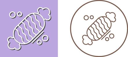 Candy Icon Design vector