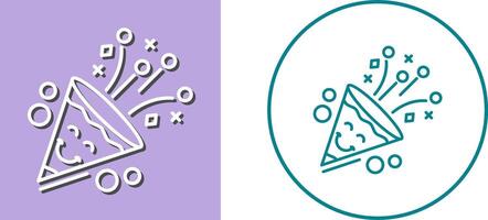 Poppers Icon Design vector