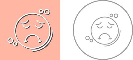 Sad Icon Design vector