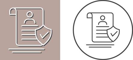 Verified Icon Design vector