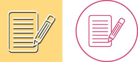 Check List Icon Design vector