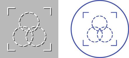 Intersection Icon Design vector