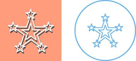 Star Icon Design vector