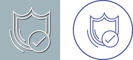 Shield Icon Design vector