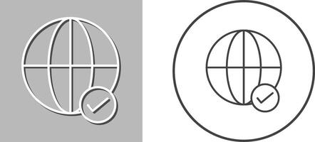 Internet Icon Design vector