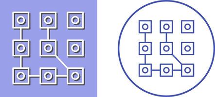 Pattern Icon Design vector