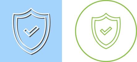 Shield Icon Design vector