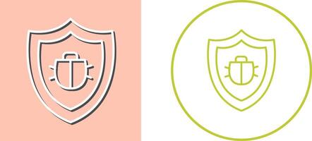 Antivirus Icon Design vector