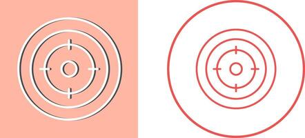 Target Icon Design vector