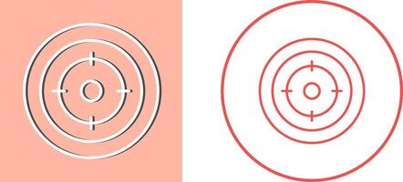 Target Icon Design vector