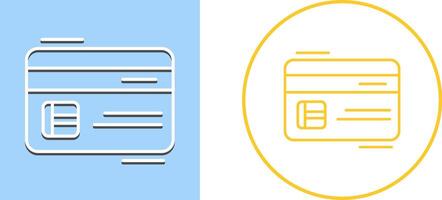 Credit Card Icon Design vector