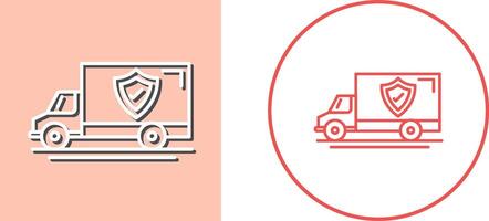 Delivery Truck Icon Design vector