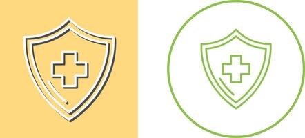 Health Protection Icon Design vector