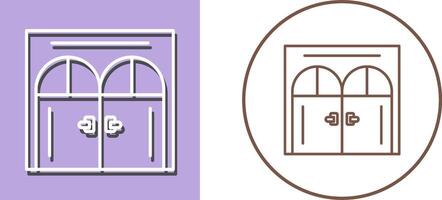 Door Icon Design vector