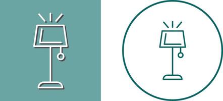 Lamp Icon Design vector
