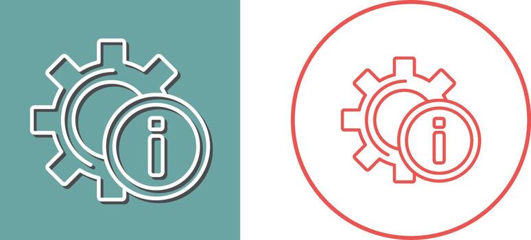 Setting Icon Design vector