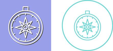 Compass Icon Design vector