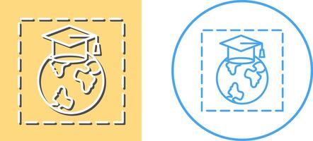 Earth Icon Design vector