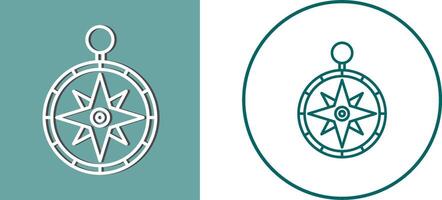 Compass Icon Design vector