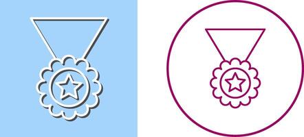 Medal Icon Design vector