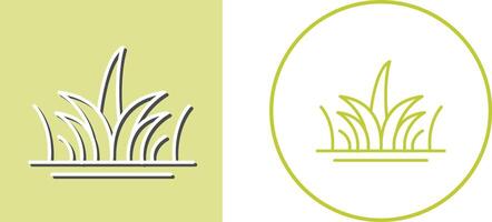 Grass Icon Design vector