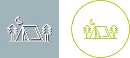Tent Icon Design vector