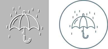 Raining Icon Design vector