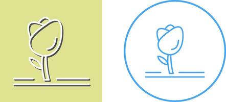 Tulip Icon Design vector