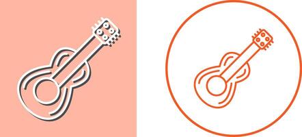 Guitar Icon Design vector