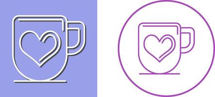 Mug Icon Design vector