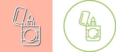 Lighter Icon Design vector