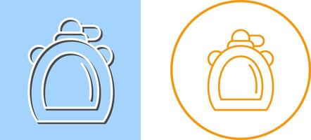 Canteen Icon Design vector
