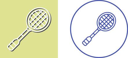 Racket Icon Design vector