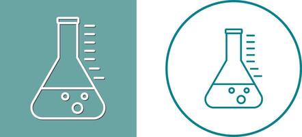 beaker Icon Design vector